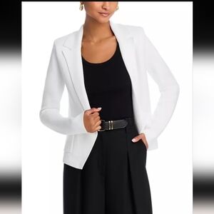 L'AGENCE Brooke Double Breast Knit Blazer